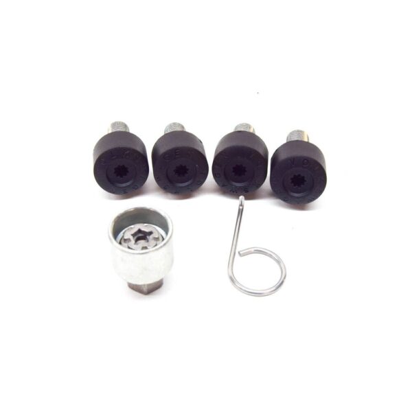 VW NEW BEETLE 1C wheel lock bolt set 1K0698137A, NEW, ORIGINAL - Image 5