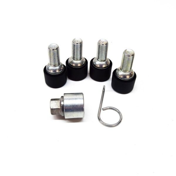 VW NEW BEETLE 1C wheel lock bolt set 1K0698137A