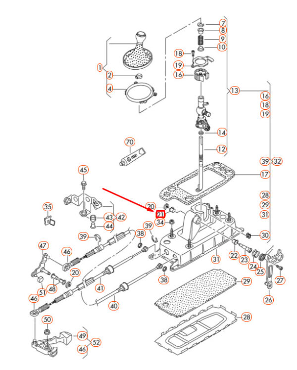 NEW ORIGINAL OEM 1K0711067A
