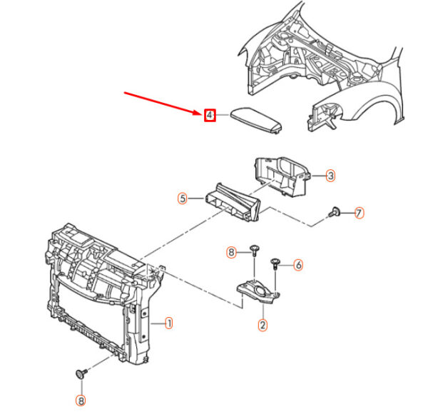 NEW ORIGINAL OEM 1K0805965M9B9