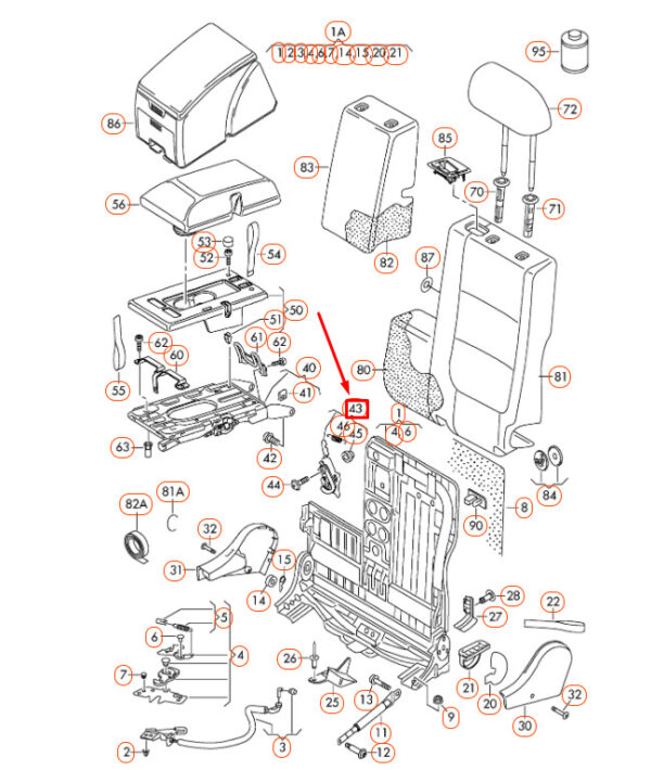 NEW ORIGINAL OEM 1K0885297E