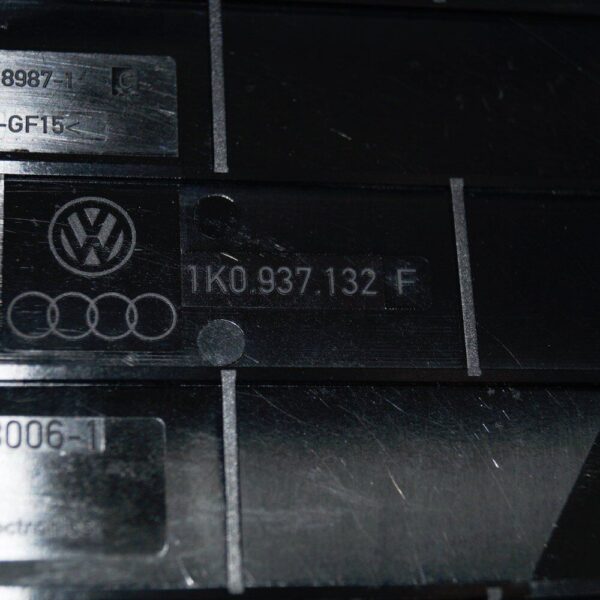 Volkswagen Golf MK5 1K fuse box cover 1K0937132F REAL NEW