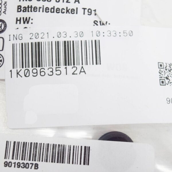 VW AMAROK Auxiliary Heater Remote Control Battery Cover 1K0963512A NEW GENUINE