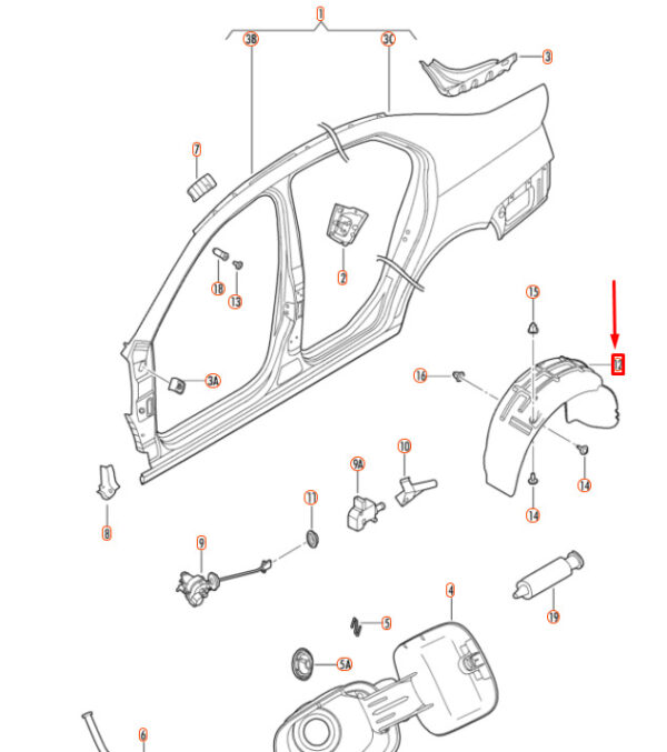Rear Right