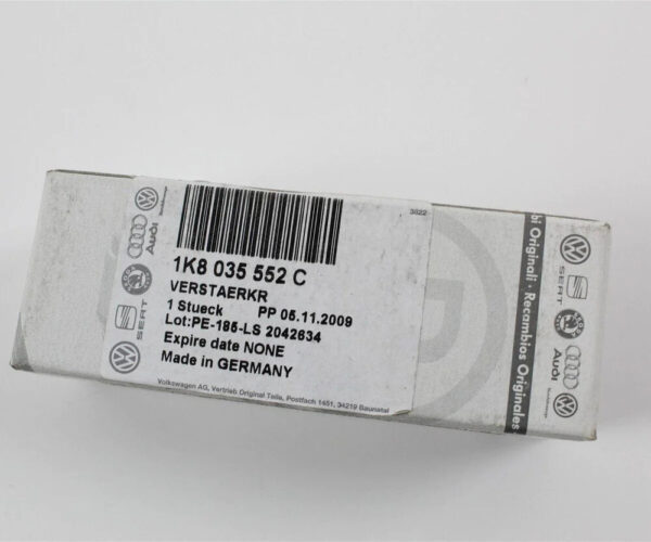 NEW VW SCIROCCO 137,138 LEFT ANTENNA AMPLIFIER 1K8035552C ORIGINAL - Image 4