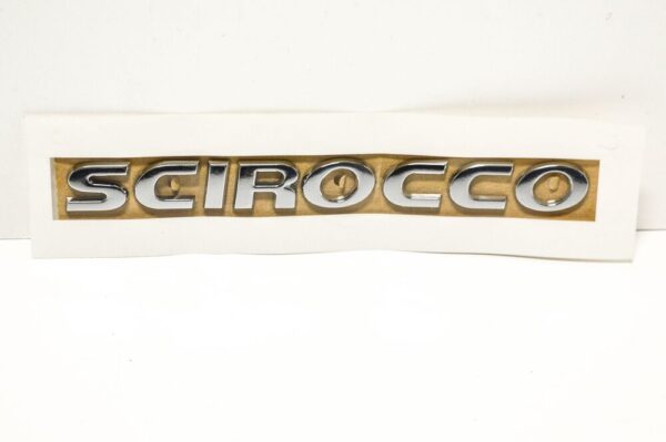 VW SCIROCCO Rear Trunk Boot Lid Emblem Badge 1K8853687A739 NEW GENUINE