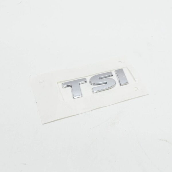 VW GOLF Mk6 TSI Lettering Badge Emblem 6R0853675F739 NEW GENUINE - Image 4