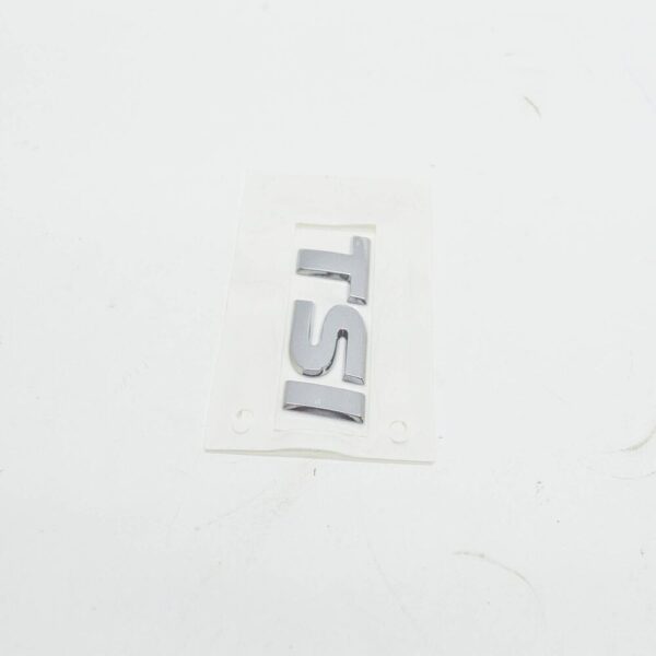 VW GOLF Mk6 TSI Lettering Badge Emblem 6R0853675F739 NEW GENUINE - Image 5