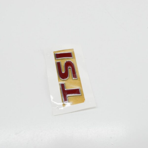 NEW VW TIGUAN 5N REAR TRUNK TSI BADGE EMBLEM 1Q0853675Q GQ F ORIGINAL - Image 4