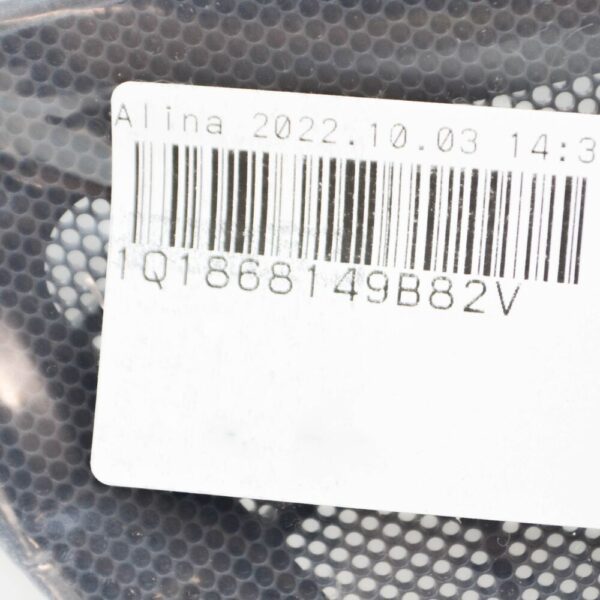 Grille NEW VW EOS 1F FRONT LEFT SPEAKER GRILLE 1Q1868149B82V
