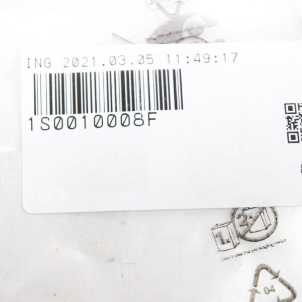 Volkswagen UP A/C Info Sticker Label 1S0010008F NEW Original - Image 5