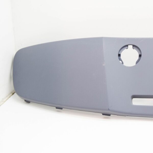 VW UP Front Bumper Lower Center Vent Grille 1S0853665AGRU NEW - Image 3
