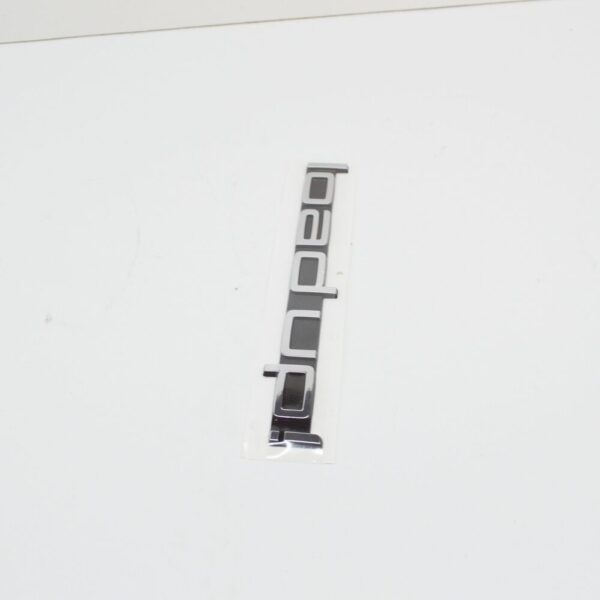 NEW VOLKSWAGEN UP REAR LOAD UP EMBLEM BADGE 1S6853687CDPJ ORIGINAL - Image 4