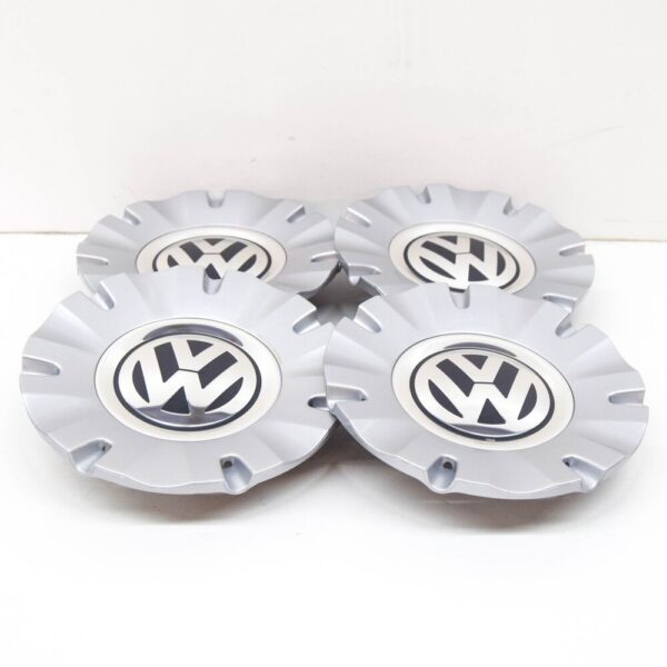 Volkswagen Touran 1T Wheel Hub Cap Cover Set 4pcs 1T0601149DQLV NEW GENUINE - Image 5