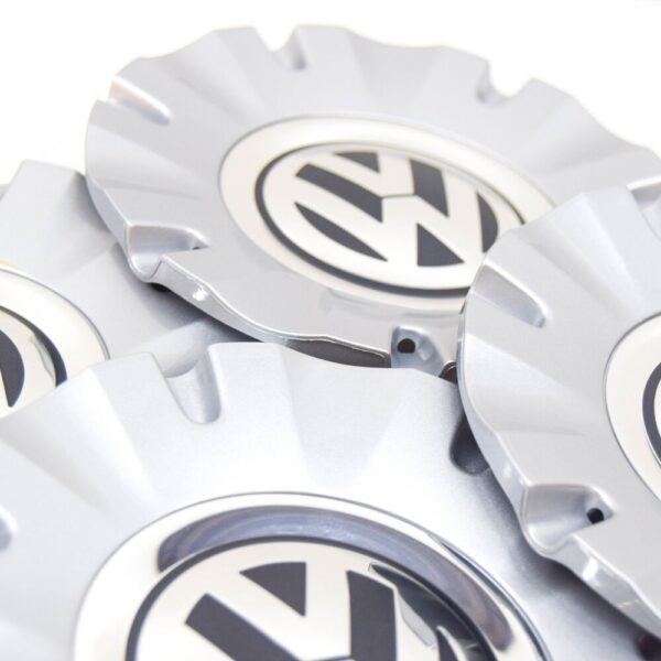 Volkswagen Touran 1T Wheel Hub Cap Cover Set 4pcs 1T0601149DQLV NEW GENUINE