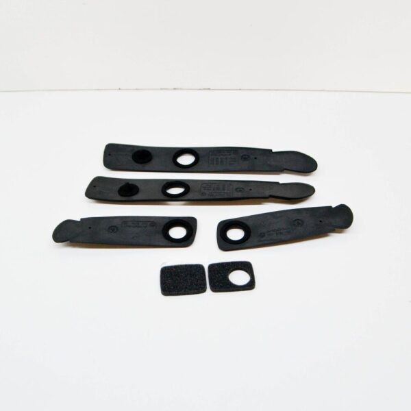 VOLKSWAGEN TOURAN 1T Right A Left Roof Rack Gasket Set 1T0860151 NEW GENUINE - Image 5