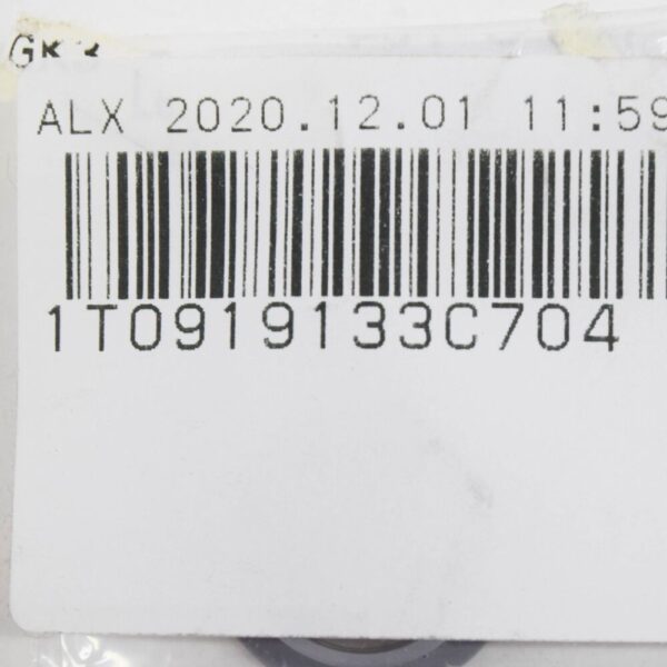 AUDI A1 8X Rear Bumper Parking Aid Sensor Seal O-Ring 1T0919133C704 NEW ORIGINAL