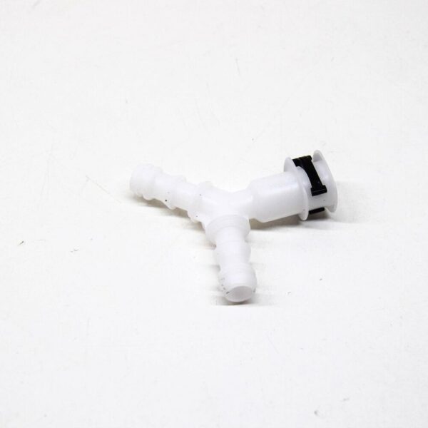 NEW VOLKSWAGEN EOS HEADLIGHT WASH HOSE CONNECTOR 1T0955975 ORIGINAL - Image 3