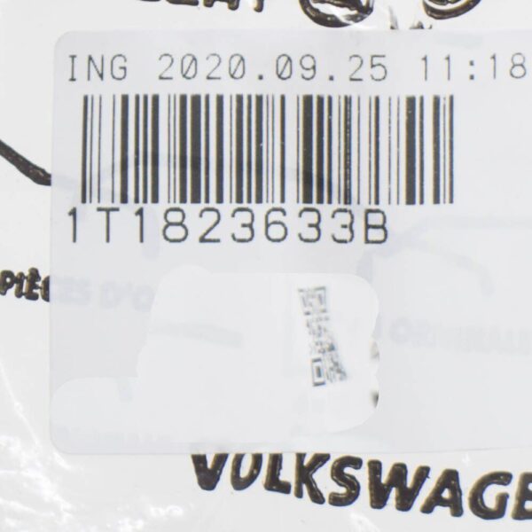 VW CADDY 2K bonnet unlocking handle bracket 1T1823633B new