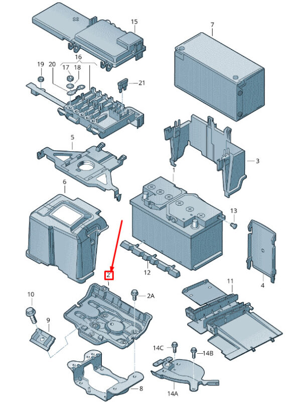 NEW GENUINE OEM 1Y0915333A