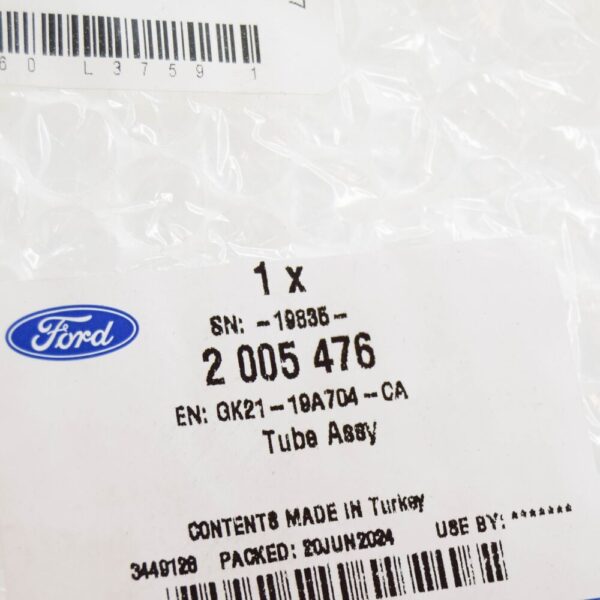 FORD TRANSIT CUSTOM MK1 A/C System Hose Tube Assy RHD 2005476 NEU - Image 6