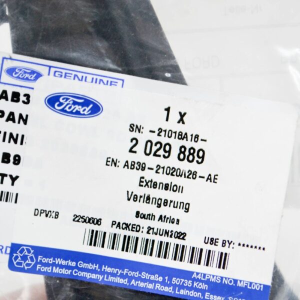 FORD RANGER TKE Front Right Cowl Grid Panel Extension 2029889 NEW GENUINE - Image 6