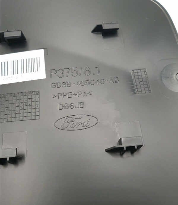 NEW FORD RANGER T6 FUEL TANK FILLER FLAP 2034759 GB3B-405C46-AB ORIGINAL - Image 3