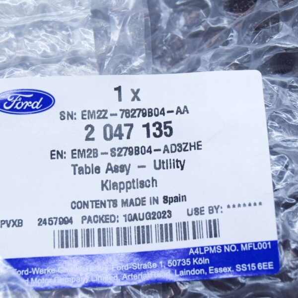 FORD GALAXY MK3 CD390 FRONT SEAT BACK UTILITY TABLE 2047135 NEW GENUINE - Image 6