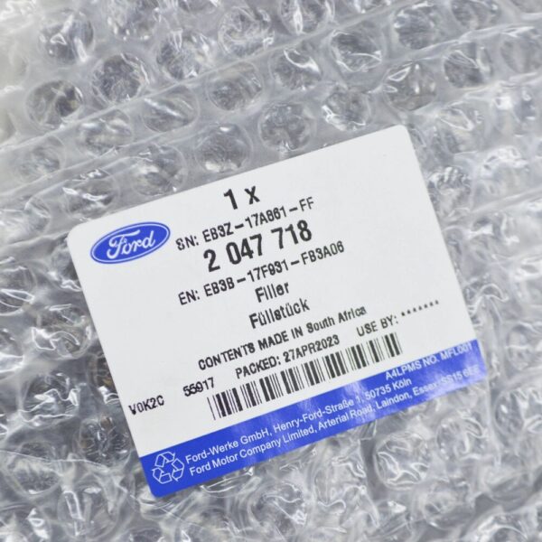 FORD RANGER T6 MK1 Front Left Seat Cushion Valance LHD 2047718 NEW GENUINE - Image 6