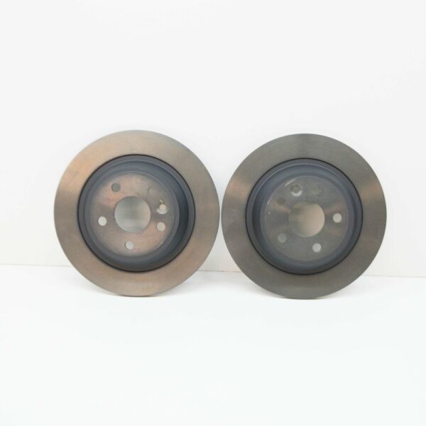 NEU OEM ORIGINAL 2111254 NEW FORD MONDEO MK4 REAR BRAKE DISCS SET 2111254 ORIGINAL