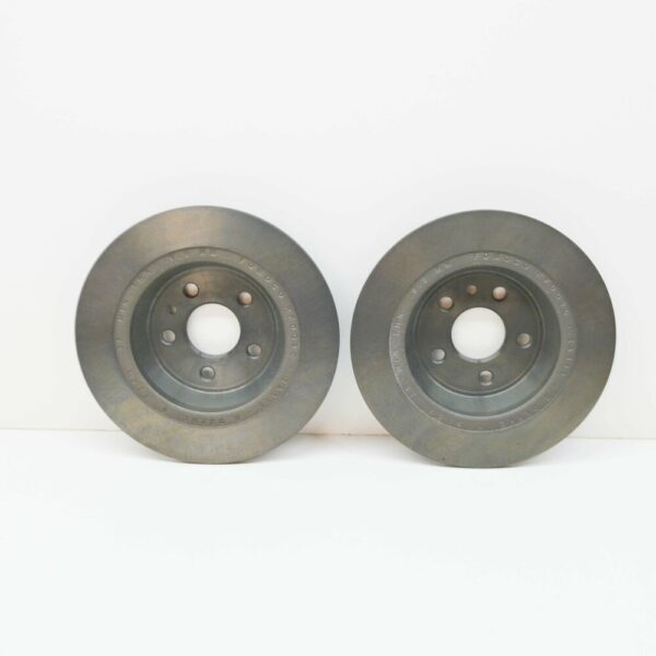 NEW FORD MONDEO MK4 REAR BRAKE DISCS SET 2111254 ORIGINAL - Image 5