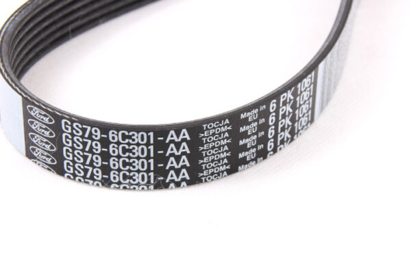 NEW FORD MONDEO MK5 DRIVE V-BELT 2115144 GS79-6D314-AA ORIGINAL - Image 3