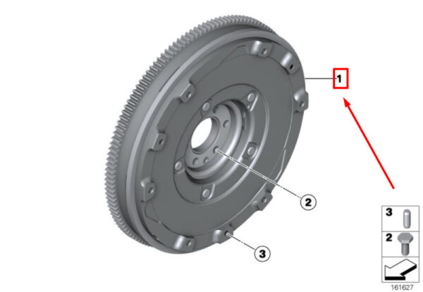 NEW ORIGINALE OEM 21207583195