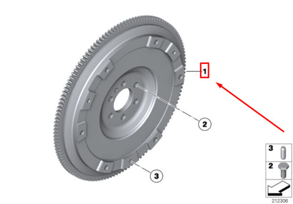 NEW ORIGINAL OEM 7595577 21207595577