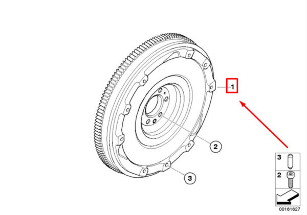 NEW ORIGINALE OEM 7636253 21207636253