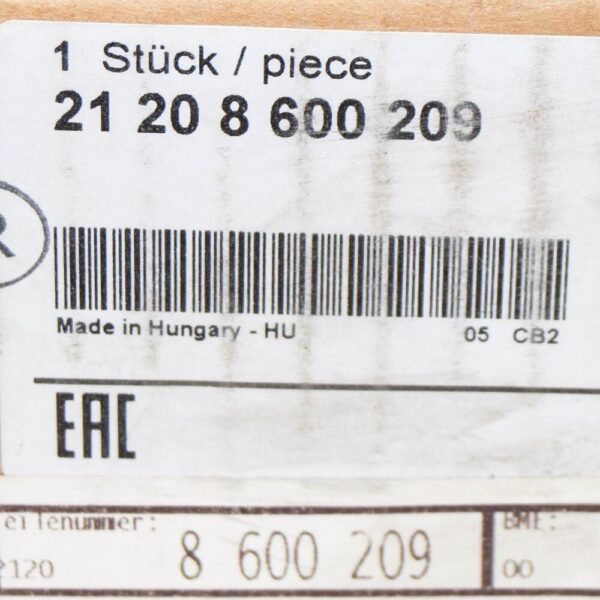 MINI COOPER F55 Twin Mass Flywheel 21208600209 NEW