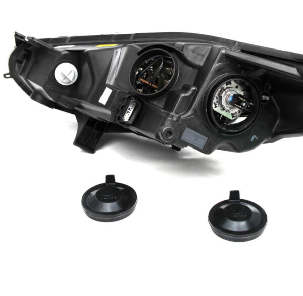 NEW FORD FIESTA WT MK6 FRONT RIGHT HEADLIGHT LHD C1BB-13W029-CH 2126881 ORIGINAL - Image 3