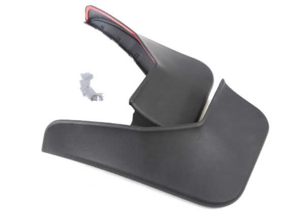 NEW FORD FIESTA MK7 REAR MUDGUARD FLAP SET 2161535 AMH1BJ-286A12-AA ORIGINAL - Image 3