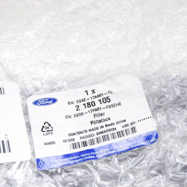 FORD RANGER T6 MK1 Front Left Seat Cushion Valance LHD 2180105 NEW GENUINE - Image 6