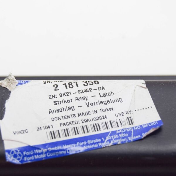 FORD TOURNEO CUSTOM REAR SEAT FRAME LOCKING BAR 2181356 NEW - Image 6