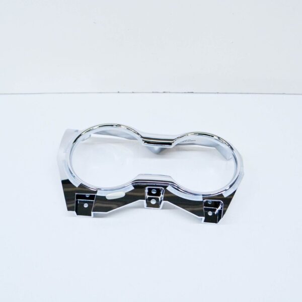 NEW GENUINE OEM 2183720 NEW FORD MUSTANG MK6 CENTRE CONSOLE CUP HOLDER CHROME BEZEL 2183720 ORIGINAL