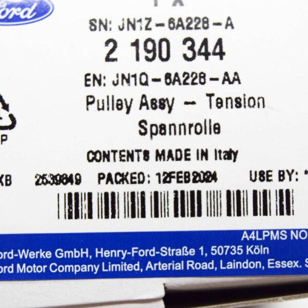 FORD KUGA MK3 CX482 Belt Tensioner 2190344 JN1Q-6A228-AA NEW GENUINE - Image 6