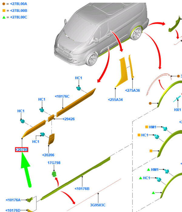 BK21-V20781-AF5CND 2210774