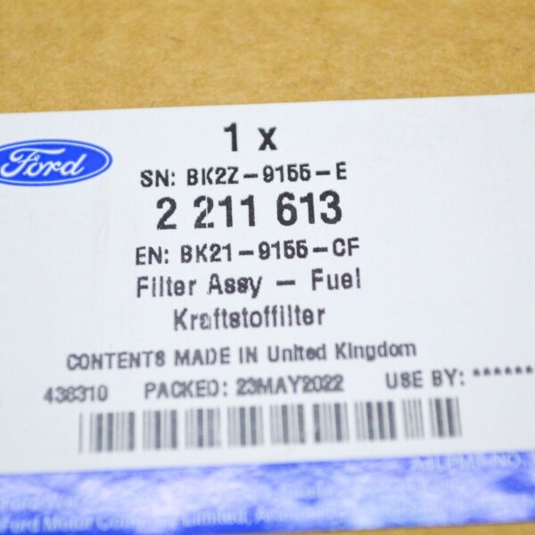 FORD TRANSIT MK4 Fuel Filter Assy 2211613 BK21-9155-CF NEW GENUINE - Image 6