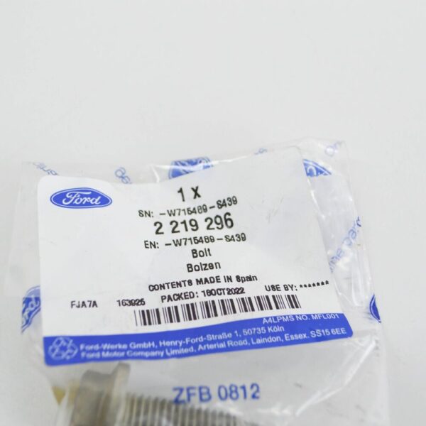 Ford Focus MK3 C346 Rear Brake Saddle Support Screw 2219296 NEW - Image 6