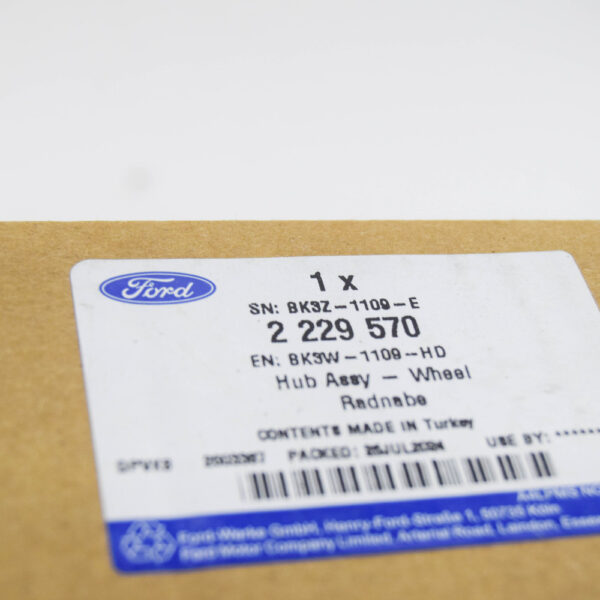 FORD TRANSIT MK4 Hinterradnabenbaugruppe BK3W-1109-HD 2229570 NEU - Image 6