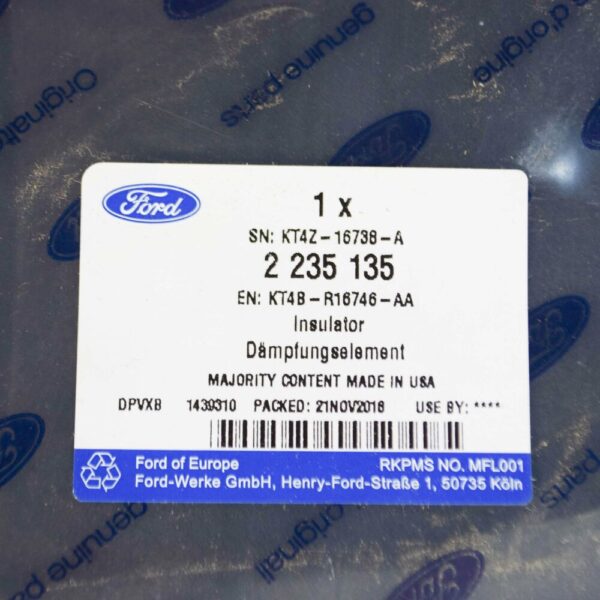 NEW FORD EDGE MK2 FRONTHUK INSULATION PANEL 2235135 KT4B-R16746-AA ORIGINAL - Image 6