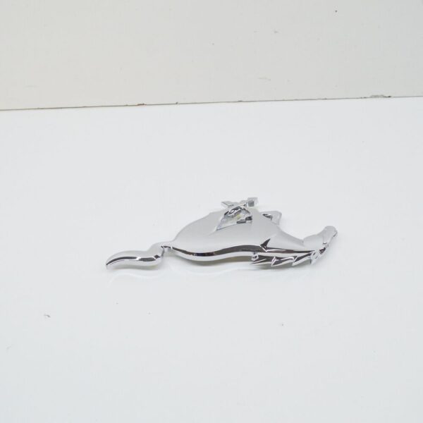 NEW GENUINE OEM 2291612 NEW FORD MUSTANG MK6 FRONT BRIGHT CHROME BADGE 2291612 FR3B-8A224-AE ORIGINAL