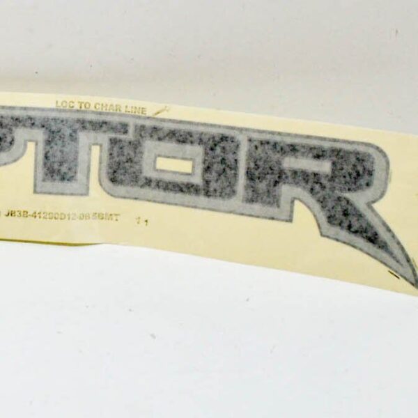 Ford Ranger T6 Raptor Sticker Rear Left 2304765 JB3Z41290D12DB New - Image 6