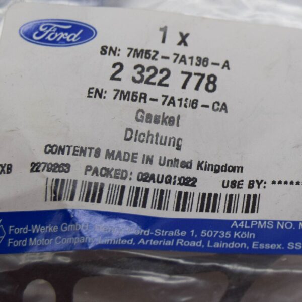 FORD KUGA MK2 C520 GEARBOX PUMP SEAL 7M5R-7A136-CA 2322778 NEW - Image 6